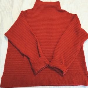 Madewell Sweater Size XLarge Dark Red
